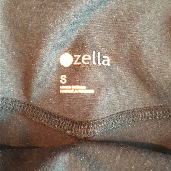 NWOT! Zella High Waisted Ankle Leggings | S [A102] - Picture 4 of 5